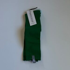 FP Movement by Free People Green Tall Socks